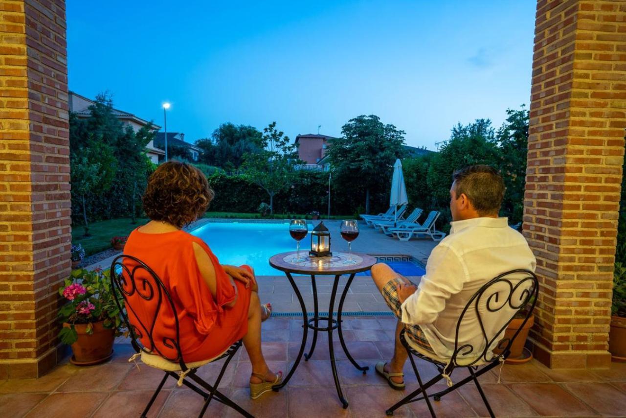 Villa Marin Toledo Las Nieves  ภายนอก รูปภาพ